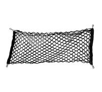 MAYANGYANG Rete Bagagliaio Auto Portabagagli Posteriore for Auto Rete a Rete in Nylon Elastico Portaoggetti for Bagagli Posteriori for a Doppio Strato Accessori for universali(DoubleLayer90X40cm)
