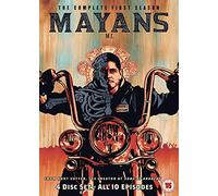 Mayans M.C.: The Complete First Season (DVD) Danny Pino Michael Irby JD Pardo