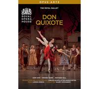 Music Dvd Ludwig Minkus - Don Quixote