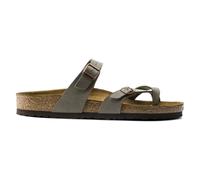 Sandali Birkenstock Mayari Birko-Flor Nubuck calzata normale grigio - 40