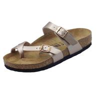 Mayari - Sandalo Infradito con Doppio Cinturino Regolabile 38/Copper-L