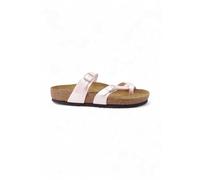 Mayari - Sandalo Infradito con Doppio Cinturino Regolabile 39/IRID-Light Rose-L