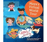 Maya's Virtual World Tour: A Journey Of Culture And Friendship