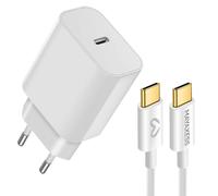 Mayaxess, Caricatore da muro per Google Pixel 10 Pro XL 20W + Cavo USB-C 1m