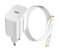 Mayaxess, Caricatore da parete da 20W per Google Pixel 10 + Cavo USB-C da 1 m