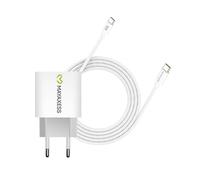 Mayaxess, Caricatore da parete per Galaxy Z Fold 7 20W + Cavo USB-C 1m, Bianco