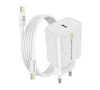 CARICABATTERIE DA MURO AVIZAR Virtuos, Universale Smartphone da 20 W, Bianco