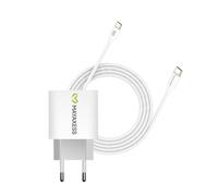 Mayaxess, Caricatore da parete per Pixel 7 20W + Cavo USB-C 1m, Bianco