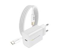 Mayaxess, Caricatore da parete per Xiaomi 17 Ultra 20W + Cavo USB-C 1m, Bianco