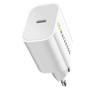 Mayaxess Caricatore da parete USB-C Power Delivery 20W, Bianco