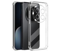 Mayaxess Cover Anti-shock per Honor Magic 7 Pro Angoli rinforzati, Trasparente
