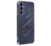 Mayaxess Cover anti-urto per Samsung Galaxy A15 angoli rinforzati, Trasparente