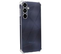 Mayaxess, Cover anti-urto per Galaxy A25 angoli rinforzati, Trasparente