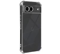 Mayaxess Cover anti-urto per Google Pixel 8A angoli rinforzati, Trasparente