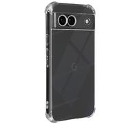 Mayaxess, Cover anti-urto per Google Pixel 8A angoli rinforzati, Trasparente