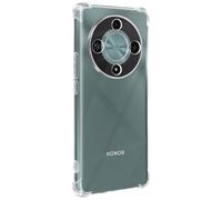 Mayaxess Cover anti-urto per Honor Magic 6 Lite angoli rinforzati, Trasparente