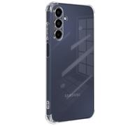 Mayaxess Cover anti-urto per Samsung Galaxy A15 angoli rinforzati, Trasparente