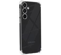 Mayaxess Cover anti-urto per Samsung Galaxy S24 angoli rinforzati, Trasparente