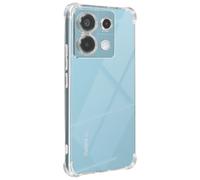 Mayaxess Cover anti-urto per Xiaomi Redmi Note 13 Pro 5G angoli rinforzati, Trasparente