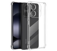 Mayaxess Cover Antiurto per Xiaomi Redmi Note 14 4G con Angoli Rinforzati, Trasparente