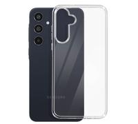 Mayaxess Cover in silicone flessibile per Samsung Galaxy A35, Trasparente