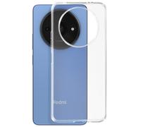 Mayaxess, Cover in silicone flessibile per Xiaomi Redmi A3, Trasparente