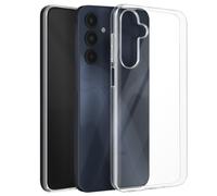 Mayaxess, Cover per Galaxy A16 Silicone flessibile, Trasparente