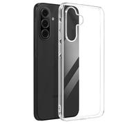 Mayaxess, Cover per Galaxy A37 Protezione Morbida in Silicone, Trasparente