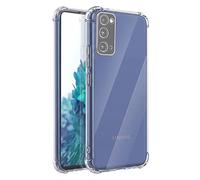 Mayaxess, Cover per Galaxy S20 FE con Angoli Rinforzati Antiurto in Silicone