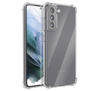Mayaxess, Cover per Galaxy S21 in Silicone con Angoli Rinforzati Antiurto