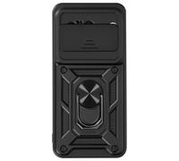 Mayaxess Cover per Google Pixel 8 anello supporto coprifotocamera scorrevole, Nero