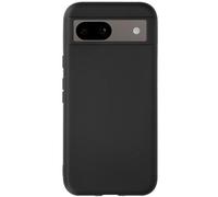 Mayaxess Cover per Google Pixel 8a silicone flessibile rivestimento sottile, Nero