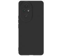 Mayaxess, Cover per Honor 200 Pro Silicone flessibile, Nero