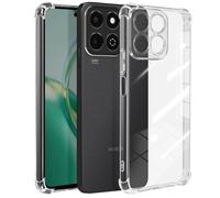 Mayaxess Cover per Honor 200 Smart Angoli paraurti rinforzati, Trasparente