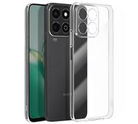 Mayaxess Cover per Honor 200 Smart Silicone flessibile, Trasparente