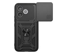 Mayaxess Cover per Honor 600 Lite con Copri Fotocamera Scorrevole e Anello Magnetico