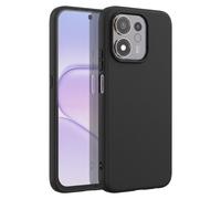 Mayaxess, Cover per Honor 600 Smart in Silicone Morbido con Bordi Rialzati, Nero
