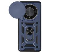 Mayaxess Cover per Honor Magic 6 Lite 5G anello coprifotocamera scorrevole, Blu scuro