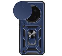 Mayaxess Cover per Honor Magic 7 Lite con Anello di Supporto, Blu scuro