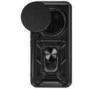 Mayaxess Cover per Honor Magic 7 Lite con Anello di Supporto, Nero