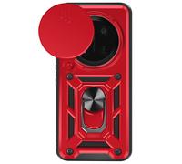 Mayaxess Cover per Honor Magic 7 Lite con Anello di Supporto, Rosso