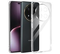 Mayaxess, Cover per Honor Magic 7 Lite in Silicone Morbido, Trasparente