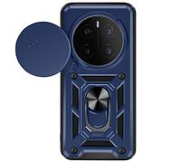 Mayaxess Cover per Honor Magic 7 Pro Anello supporto con protezione fotocamera, Blu scuro