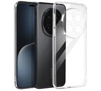Mayaxess Cover per Honor Magic 7 Pro in Silicone Morbido, Trasparente