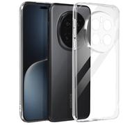 Mayaxess Cover per Honor Magic 7 Pro in Silicone Morbido, Trasparente