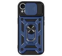 Mayaxess, Cover per iPhone 15 anello supporto coprifotocamera scorrevole