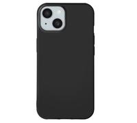 Mayaxess Cover per iPhone 15 silicone flessibile rivestimento sottile, Nero