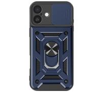 Mayaxess, Cover per iPhone 16 Plus Antiurto con copertura della fotocamera