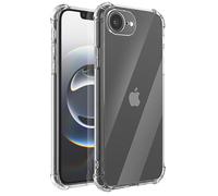 Mayaxess, Cover per iPhone 16e Antiurto con Angoli Rinforzati, Trasparente