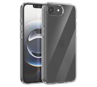Mayaxess, Cover per iPhone 16e in Silicone Sottile Anti-condensa, Trasparente